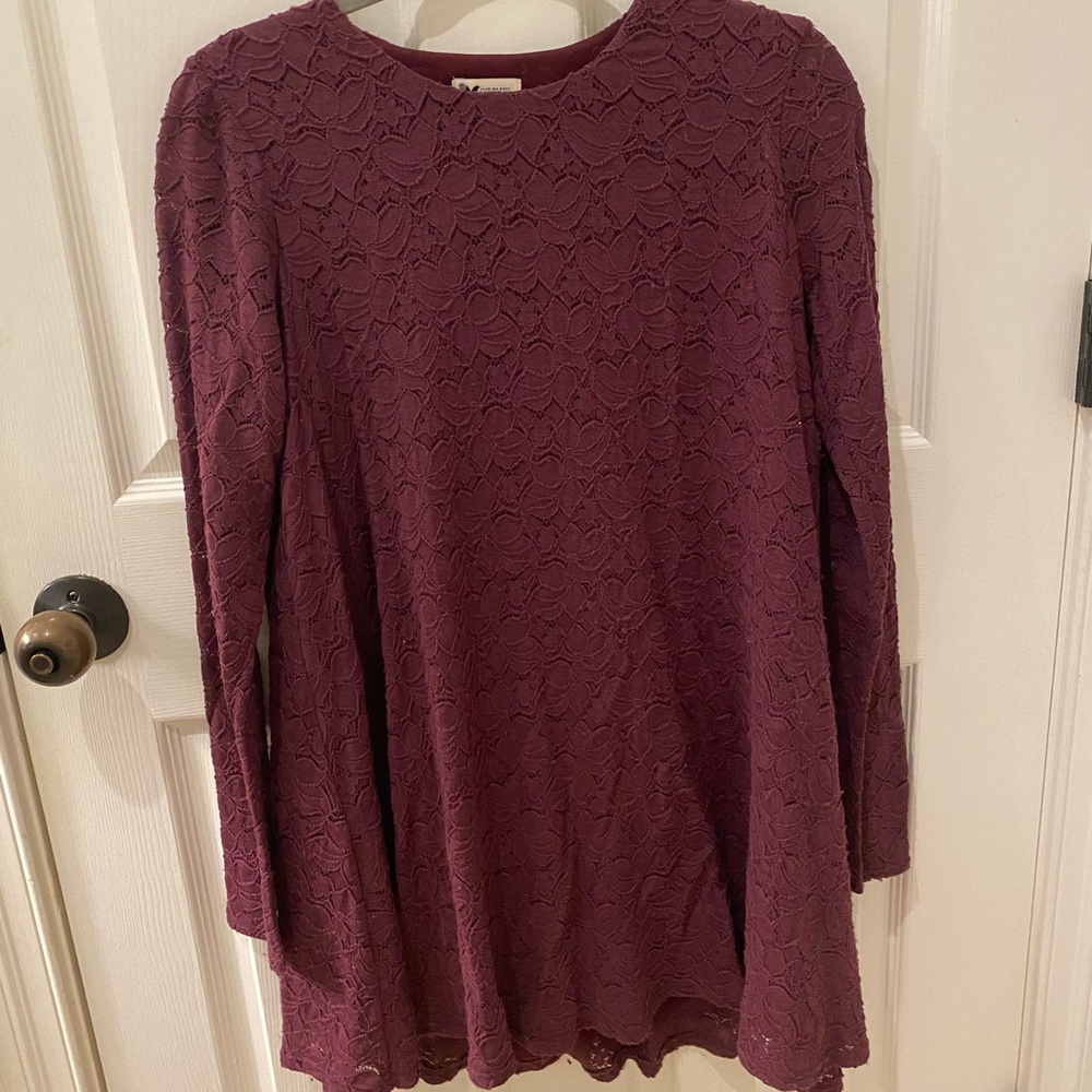 Long sleeve dress